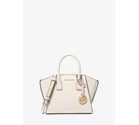 MK Borsa a mano Avril extra-small in pelle e pelle scamosciata - Naturale - Michael Kors ONE SIZE
