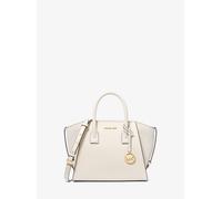 MK Borsa a mano Avril piccola in pelle martellata - Naturale - Michael Kors ONE SIZE