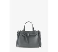 MK Borsa a mano Emma piccola in pelle martellata - Grigio - Michael Kors ONE SIZE