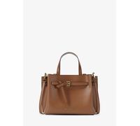 MK Borsa a mano Emma piccola in pelle martellata - Marrone - Michael Kors ONE SIZE