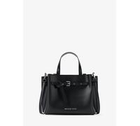 MK Borsa a mano Emma piccola in pelle martellata - Nero - Michael Kors ONE SIZE