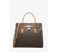 MK Borsa a mano Hamilton Moderne grande con logo - Marrone - Michael Kors ONE SIZE