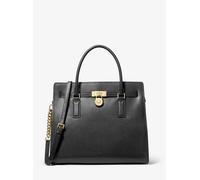 MK Borsa a mano Hamilton Moderne grande in pelle - Nero - Michael Kors ONE SIZE