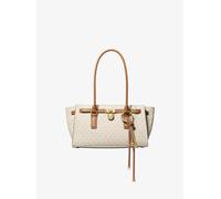 MK Borsa a mano Hamilton Moderne piccola con logo - Naturale - Michael Kors ONE SIZE