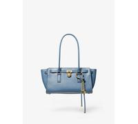 MK Borsa a mano Hamilton Moderne piccola in pelle - Blu - Michael Kors ONE SIZE