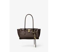 MK Borsa a mano Hamilton Moderne piccola in pelle - Marrone - Michael Kors ONE SIZE