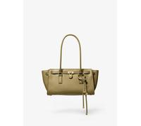 MK Borsa a mano Hamilton Moderne piccola in pelle - Verde - Michael Kors ONE SIZE
