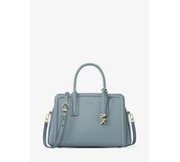 MK Borsa a mano Laila media in pelle - Blu - Michael Kors ONE SIZE