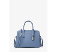 MK Borsa a mano Laila media in pelle - Blu - Michael Kors ONE SIZE
