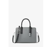 MK Borsa a mano Laila media in pelle color block - Grigio - Michael Kors ONE SIZE