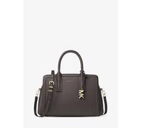 MK Borsa a mano Laila media in pelle - Marrone - Michael Kors ONE SIZE