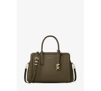 MK Borsa a mano Laila media in pelle - Verde - Michael Kors ONE SIZE