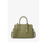 MK Borsa a mano Laila media in pelle - Verde - Michael Kors ONE SIZE