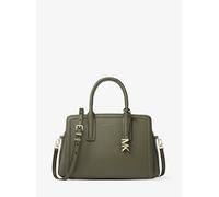 MK Borsa a mano Laila media in pelle - Verde - Michael Kors ONE SIZE