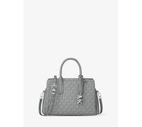 MK Borsa a mano Laila piccola con logo - Grigio - Michael Kors ONE SIZE