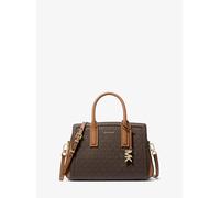 MK Borsa a mano Laila piccola con logo - Marrone - Michael Kors ONE SIZE