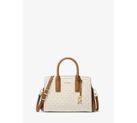 MK Borsa a mano Laila piccola con logo - Naturale - Michael Kors ONE SIZE