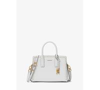 MK Borsa a mano Laila piccola in pelle con borchie - Bianco - Michael Kors ONE SIZE