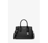 MK Borsa a mano Laila piccola in pelle con borchie - Nero - Michael Kors ONE SIZE
