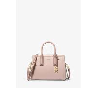 MK Borsa a mano Laila piccola in pelle martellata color block - Rosa - Michael Kors ONE SIZE