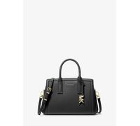 MK Borsa a mano Laila piccola in pelle martellata - Nero - Michael Kors ONE SIZE