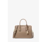 MK Borsa a mano Laila piccola in pelle - Naturale - Michael Kors ONE SIZE