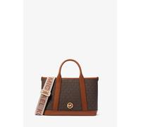 MK Borsa a mano Luisa piccola con logo - Marrone - Michael Kors ONE SIZE