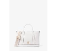 MK Borsa a mano Luisa piccola in pelle martellata - Bianco - Michael Kors ONE SIZE