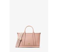 MK Borsa a mano Luisa piccola in pelle martellata - Rosa - Michael Kors ONE SIZE