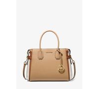 MK Borsa a mano Mercer media color block - Marrone - Michael Kors ONE SIZE