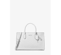 MK Borsa a mano Scarlett media con logo - Grigio - Michael Kors ONE SIZE
