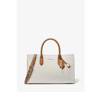 MK Borsa a mano Scarlett media con logo - Naturale - Michael Kors ONE SIZE