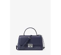 MK Borsa a mano Tribeca extra-small con stampa logo - Blu - Michael Kors ONE SIZE