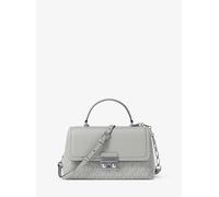 MK Borsa a mano Tribeca extra-small con stampa logo - Grigio - Michael Kors ONE SIZE