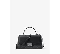 MK Borsa a mano Tribeca extra-small con stampa logo - Nero - Michael Kors ONE SIZE
