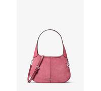MK Borsa a spalla Alice piccola in pelle scamosciata - Rosa - Michael Kors ONE SIZE
