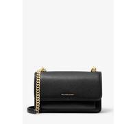 MK Borsa a spalla Claire convertibile grande in pelle martellata - Nero - Michael Kors ONE SIZE