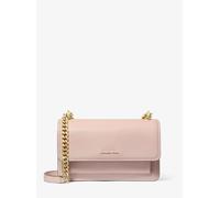 MK Borsa a spalla Claire convertibile grande in pelle martellata - Rosa - Michael Kors ONE SIZE