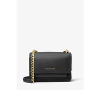 MK Borsa a spalla Claire convertibile piccola in pelle martellata - Nero - Michael Kors ONE SIZE