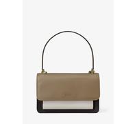 MK Borsa a spalla Claire grande in pelle color block - Naturale - Michael Kors ONE SIZE