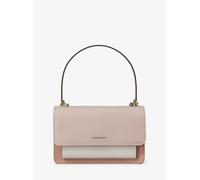 MK Borsa a spalla Claire grande in pelle color block - Rosa - Michael Kors ONE SIZE