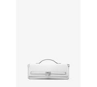MK Borsa a spalla convertibile Hamilton Moderne media in pelle - Bianco - Michael Kors ONE SIZE