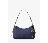 MK Borsa a spalla convertibile Nolita media in nabuk - Blu - Michael Kors ONE SIZE