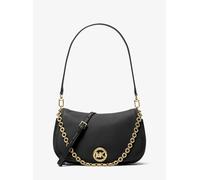 MK Borsa a spalla convertibile Nolita media in pelle martellata - Nero - Michael Kors ONE SIZE
