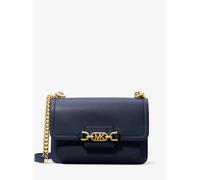 MK Borsa a spalla Heather grande in pelle - Blu - Michael Kors ONE SIZE