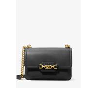 MK Borsa a spalla Heather grande in pelle - Nero - Michael Kors ONE SIZE