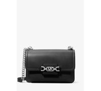 Michael Kors Heather Borsa a spalla nero, pelle, donna