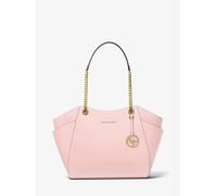 MK Borsa a spalla Jet Set grande in pelle Saffiano - Rosa - Michael Kors ONE SIZE