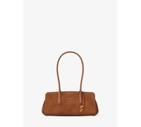 MK Borsa a spalla Laila piccola in pelle scamosciata - Marrone - Michael Kors ONE SIZE