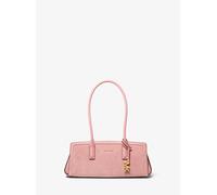 MK Borsa a spalla Laila piccola in pelle scamosciata - Rosa - Michael Kors ONE SIZE